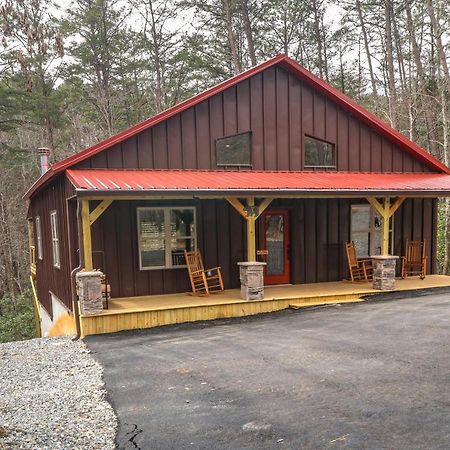 Sautee Nacoochee Cozy Bear Cabin #1 מראה חיצוני תמונה