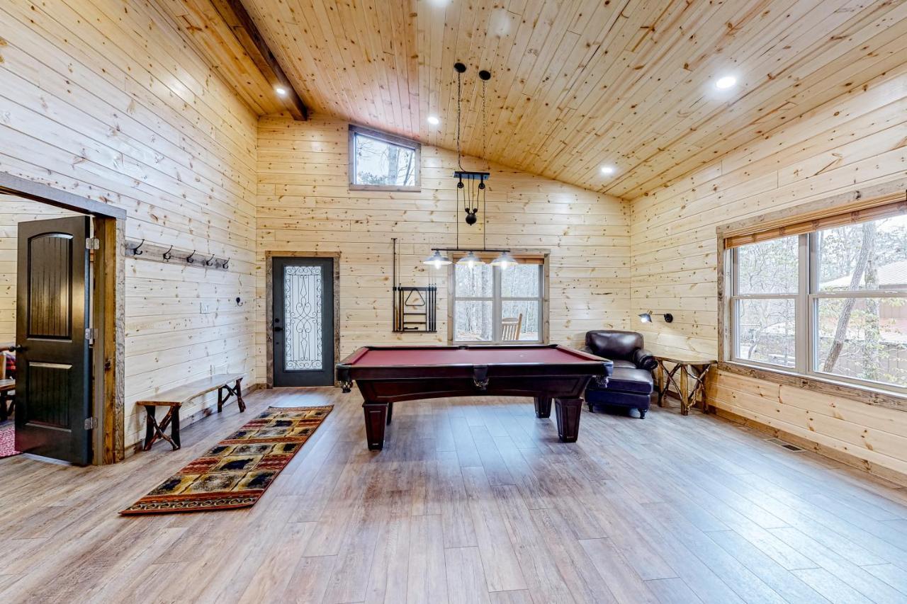 Sautee Nacoochee Cozy Bear Cabin #1 מראה חיצוני תמונה