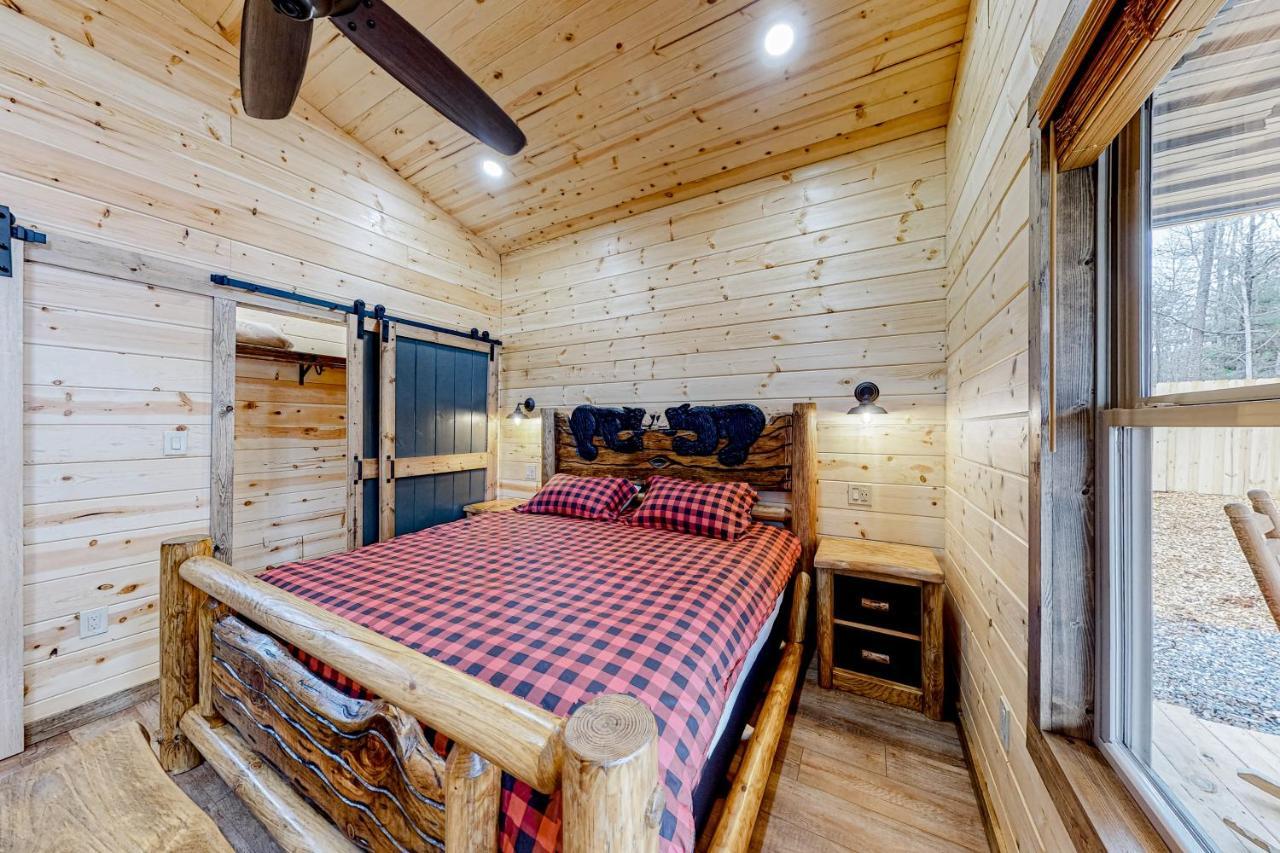 Sautee Nacoochee Cozy Bear Cabin #1 מראה חיצוני תמונה