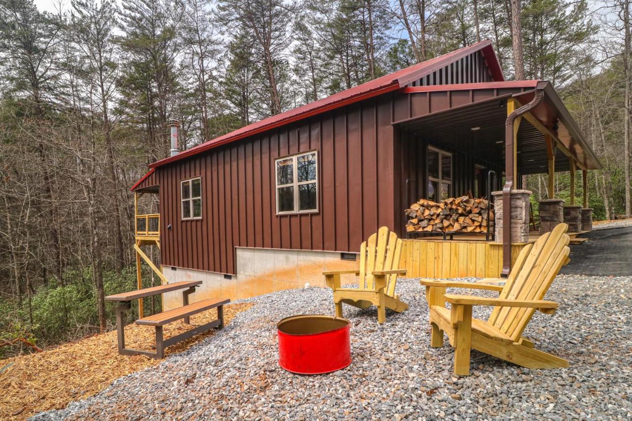 Sautee Nacoochee Cozy Bear Cabin #1 מראה חיצוני תמונה