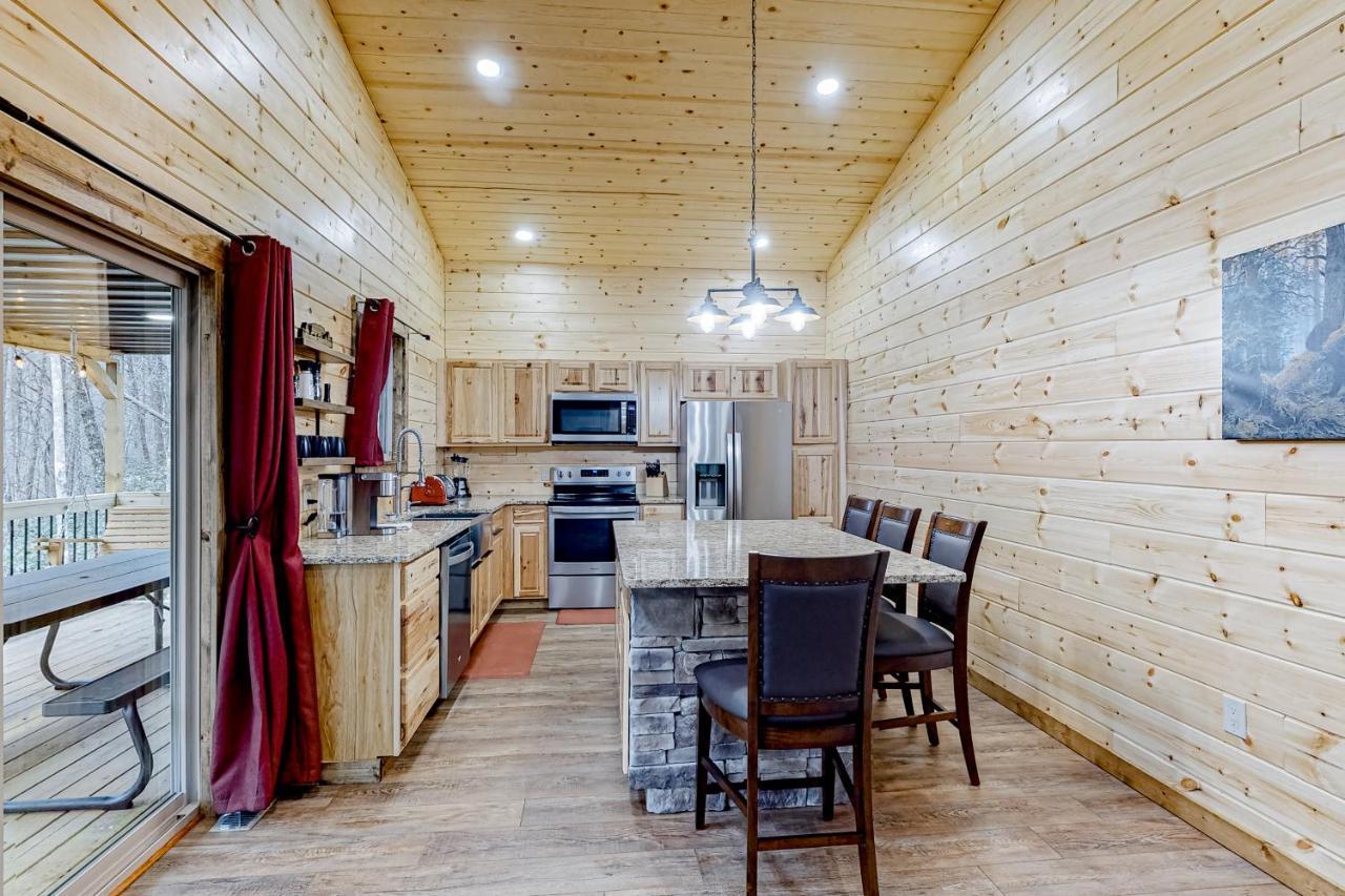 Sautee Nacoochee Cozy Bear Cabin #1 מראה חיצוני תמונה