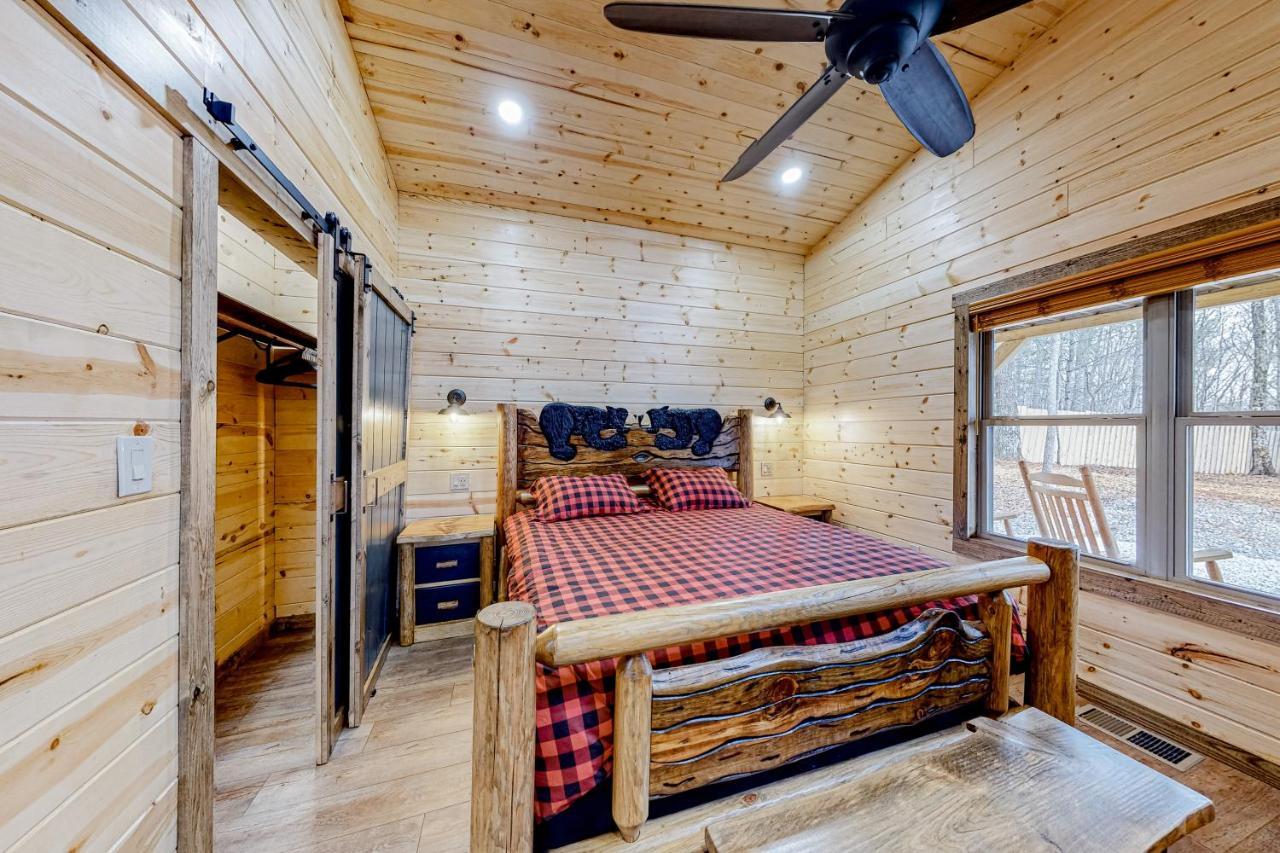 Sautee Nacoochee Cozy Bear Cabin #1 מראה חיצוני תמונה