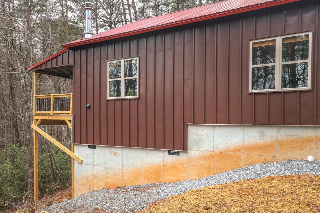 Sautee Nacoochee Cozy Bear Cabin #1 מראה חיצוני תמונה