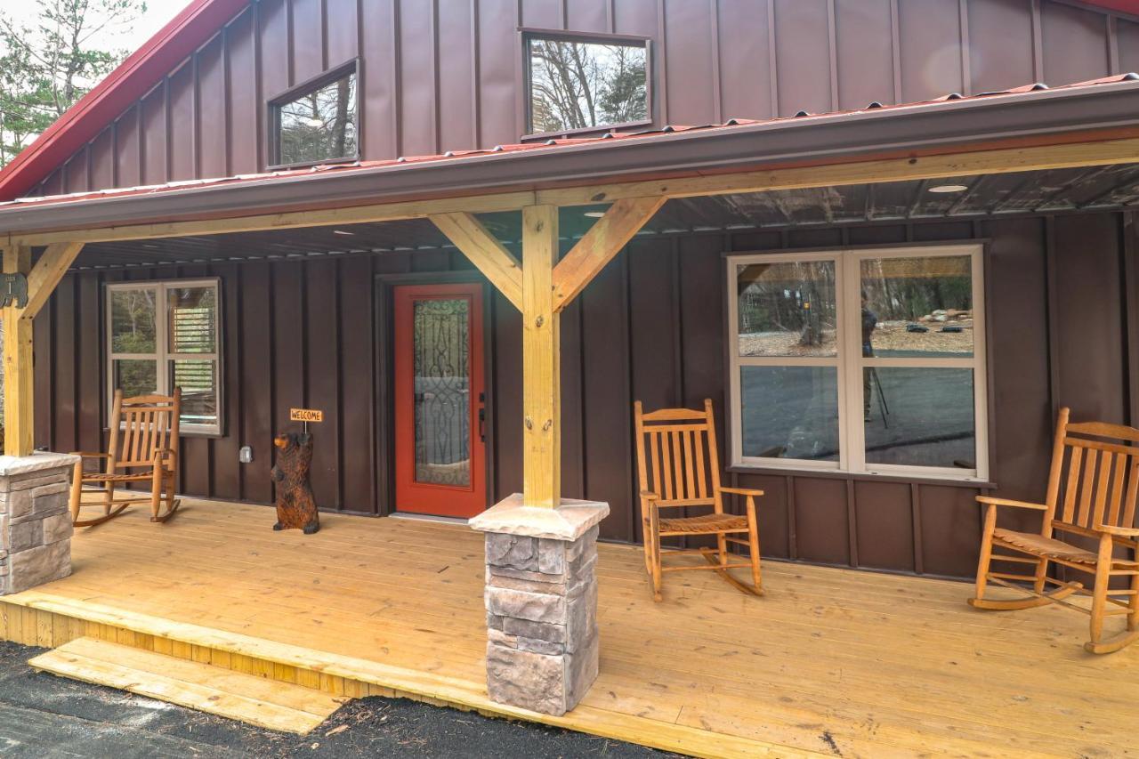 Sautee Nacoochee Cozy Bear Cabin #1 מראה חיצוני תמונה