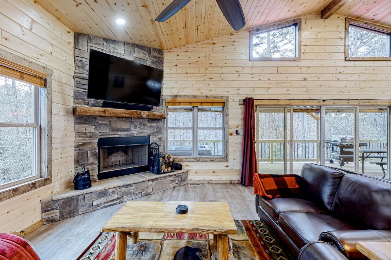 Sautee Nacoochee Cozy Bear Cabin #1 מראה חיצוני תמונה