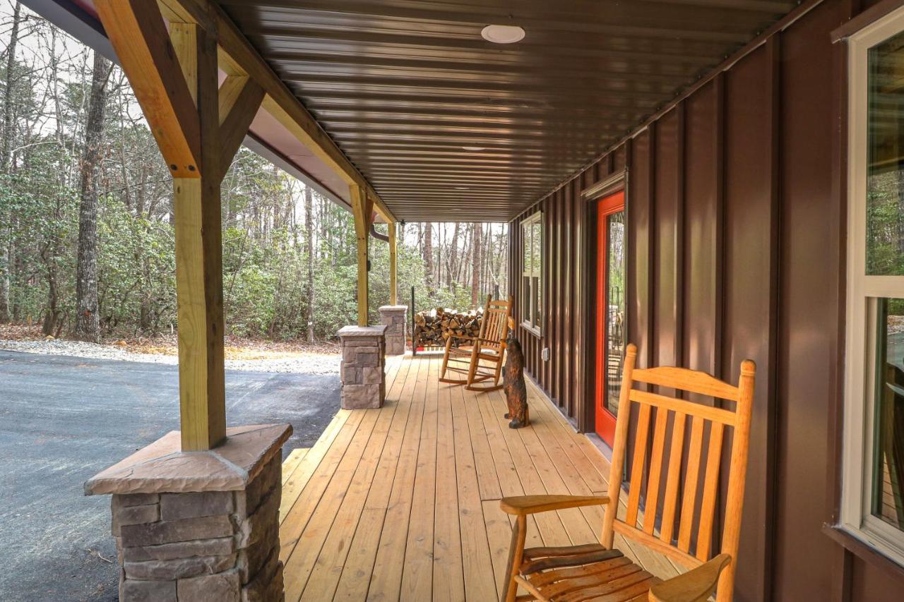 Sautee Nacoochee Cozy Bear Cabin #1 מראה חיצוני תמונה