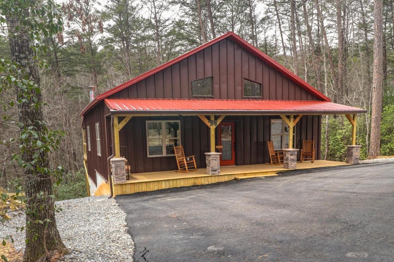 Sautee Nacoochee Cozy Bear Cabin #1 מראה חיצוני תמונה